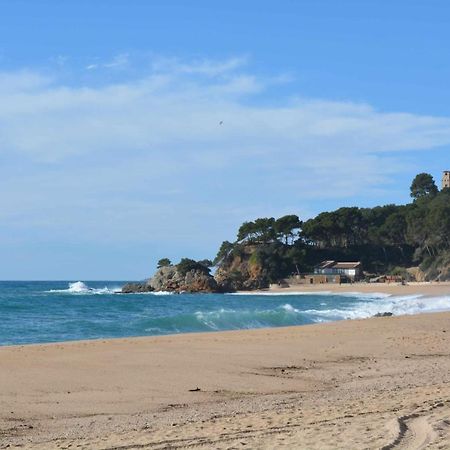 Las Antillas Con Piscina A Pie De Playa 4 Pax Lloret de Mar Kültér fotó
