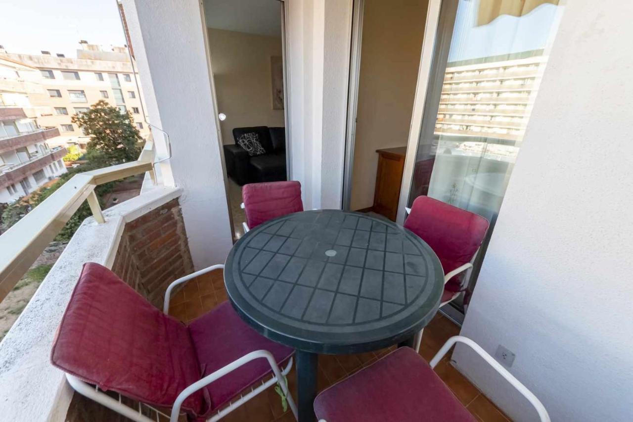 Las Antillas Con Piscina A Pie De Playa 4 Pax Lloret de Mar Kültér fotó