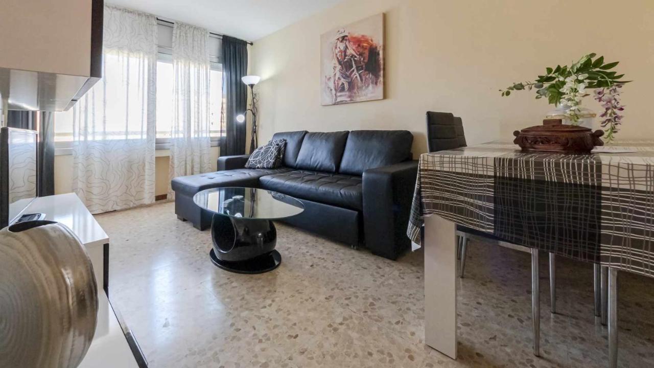 Las Antillas Con Piscina A Pie De Playa 4 Pax Lloret de Mar Kültér fotó