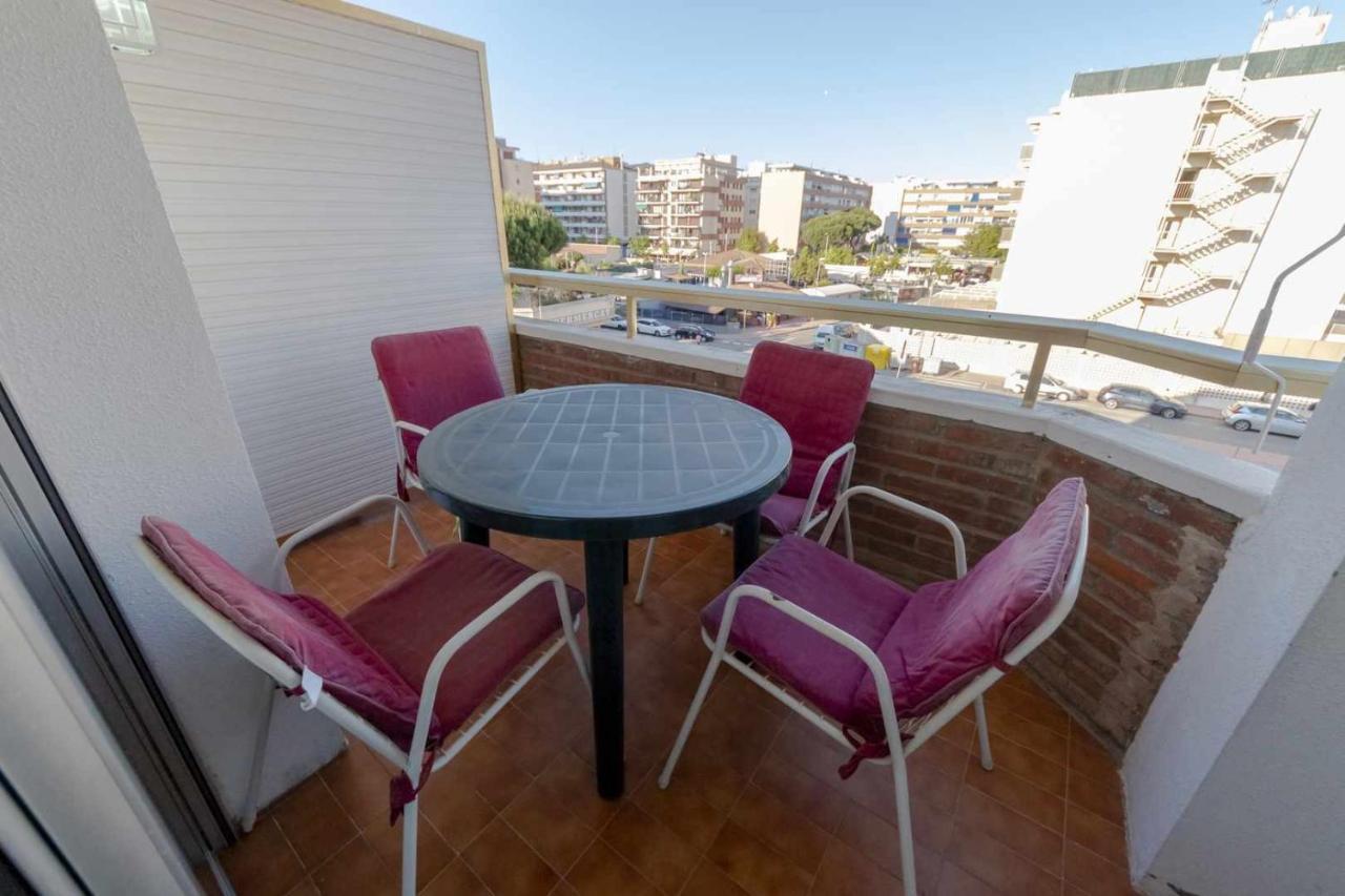 Las Antillas Con Piscina A Pie De Playa 4 Pax Lloret de Mar Kültér fotó