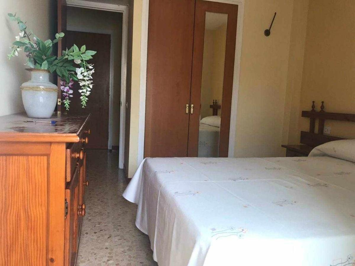 Las Antillas Con Piscina A Pie De Playa 4 Pax Lloret de Mar Kültér fotó