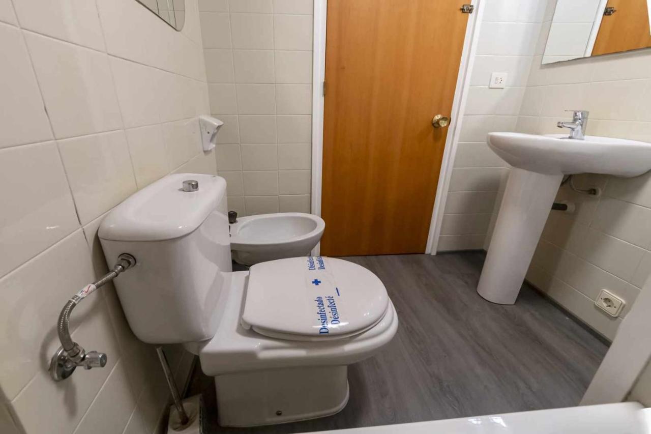 Las Antillas Con Piscina A Pie De Playa 4 Pax Lloret de Mar Kültér fotó