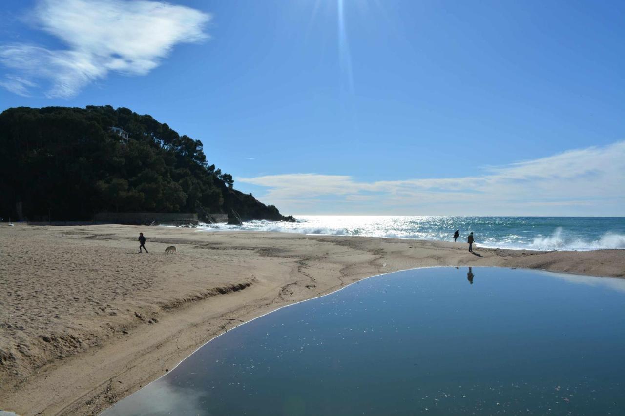 Las Antillas Con Piscina A Pie De Playa 4 Pax Lloret de Mar Kültér fotó