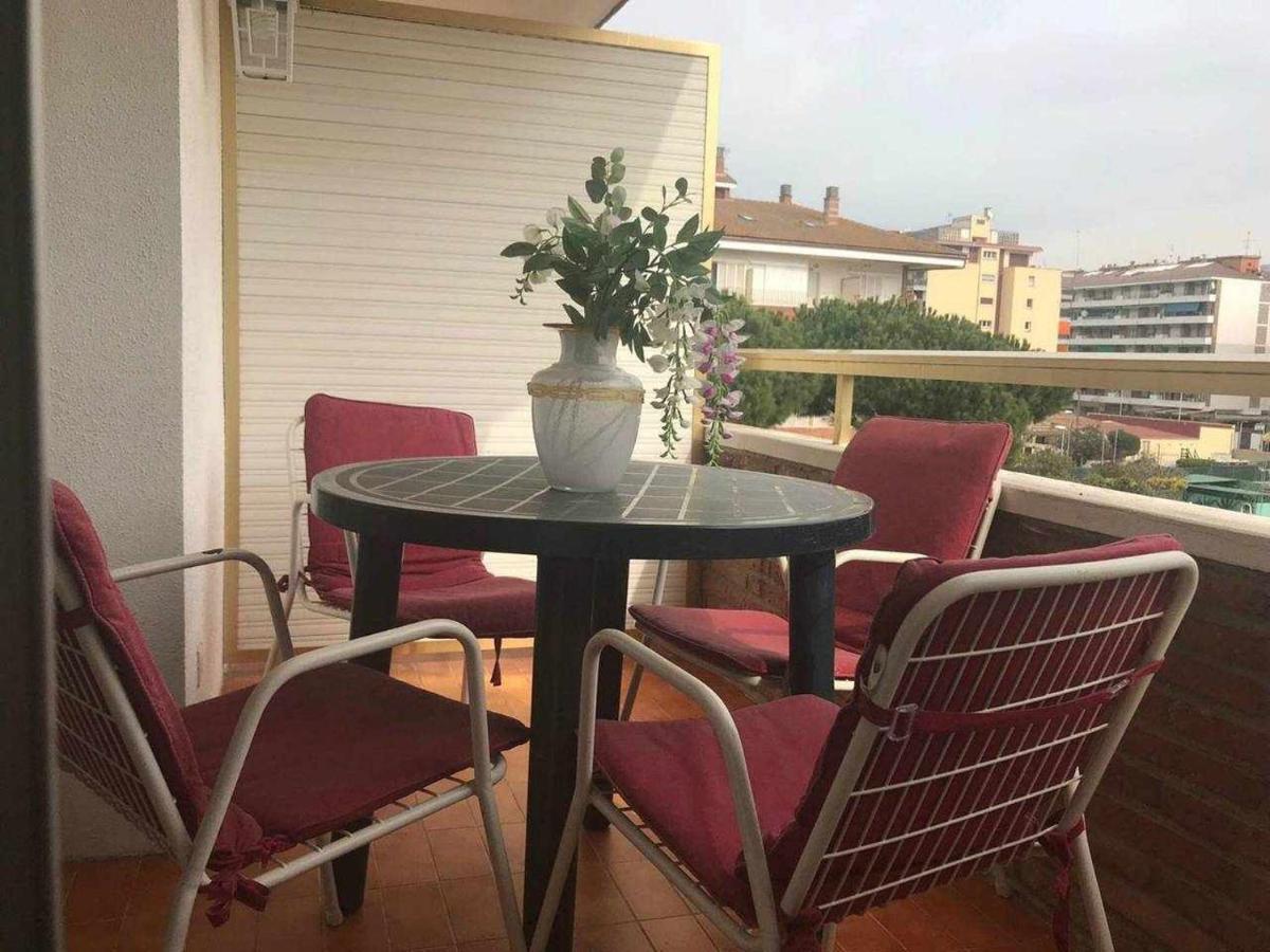 Las Antillas Con Piscina A Pie De Playa 4 Pax Lloret de Mar Kültér fotó