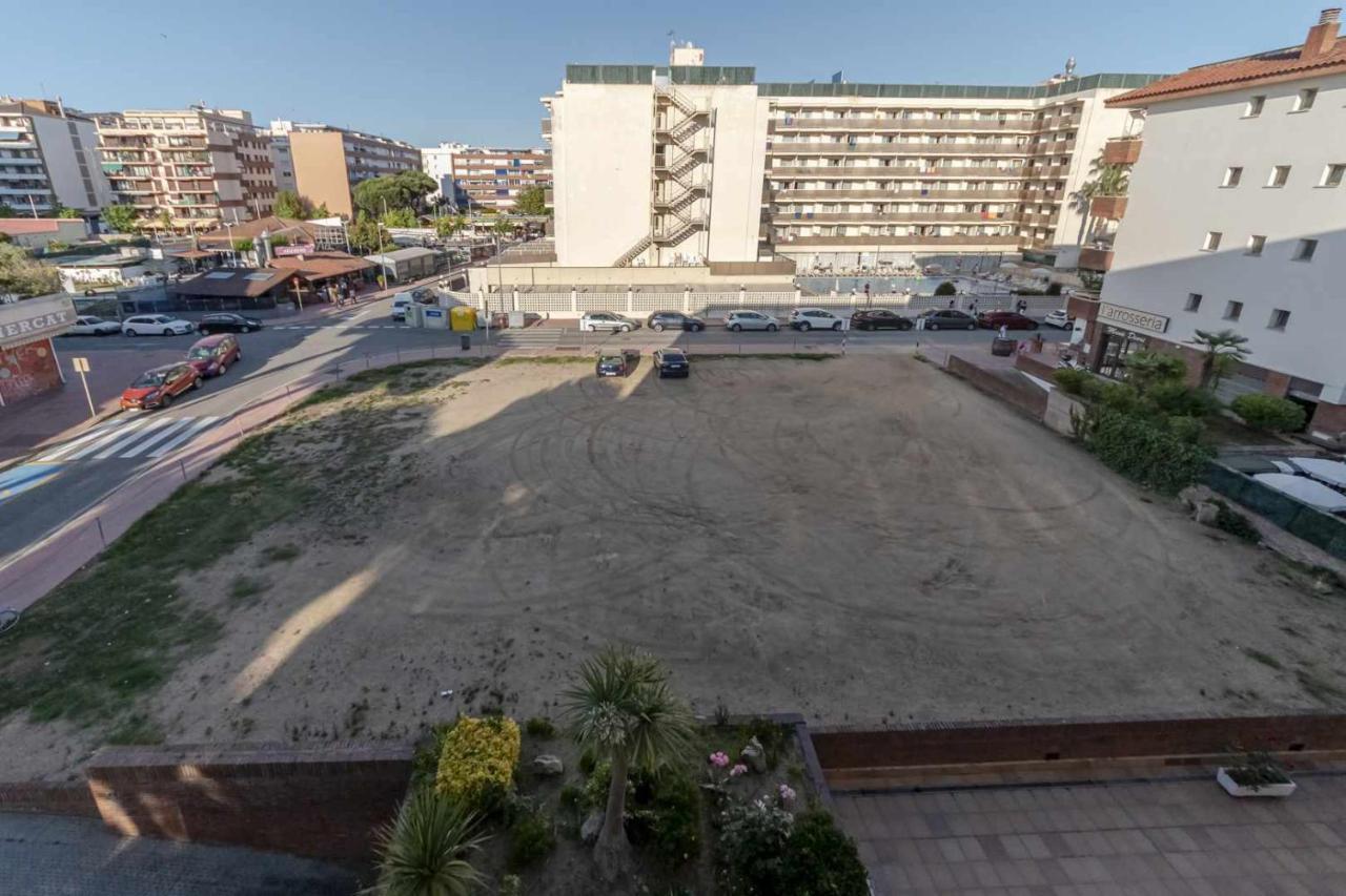 Las Antillas Con Piscina A Pie De Playa 4 Pax Lloret de Mar Kültér fotó